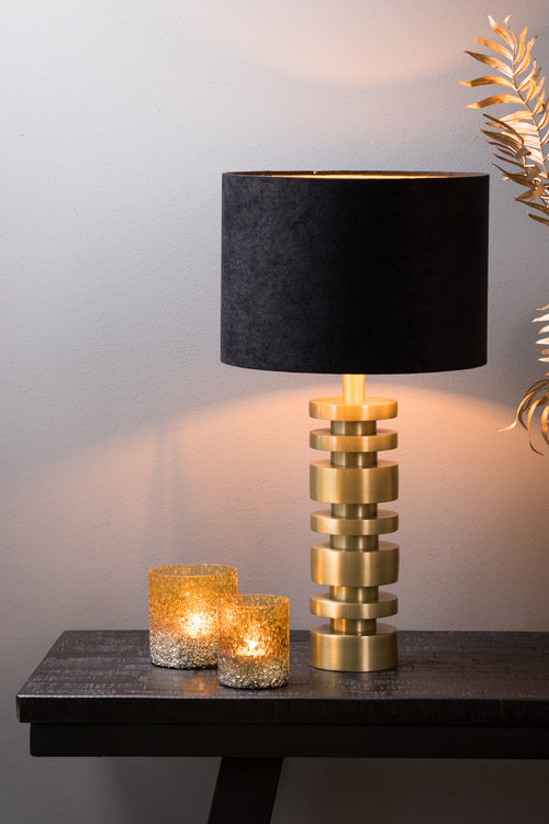 Light & Living lampvoet DESLEY - Ø10.5x36cm - goud