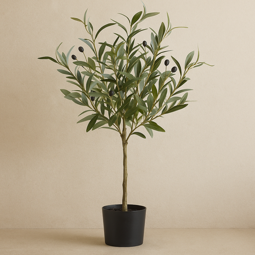 Flourify - Kunstplant - Olijfboom - 70 cm - vtwonen shop