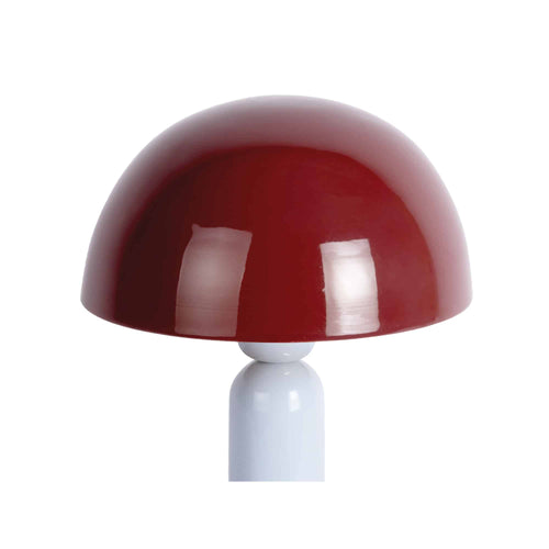 Leitmotiv tafellamp Firenze - rood - Ø20cm
