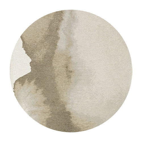 Ecorugs vloerkleed Beach - beige - 290x290cm