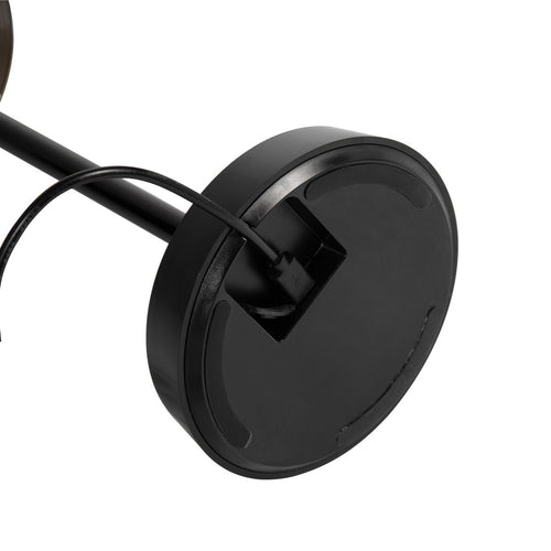 Ideal Lux LOLITA Dimbare Geïntegreerde LED Tafellamp Zwart, Ingebouwde Schakelaar, 3000K, IP54