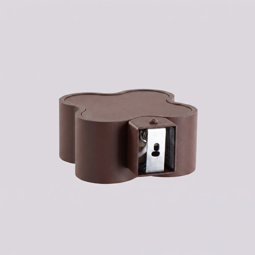 Sollux Lighting Wandlamp OVIO bruin Gx53 - 12x14,5x6cm