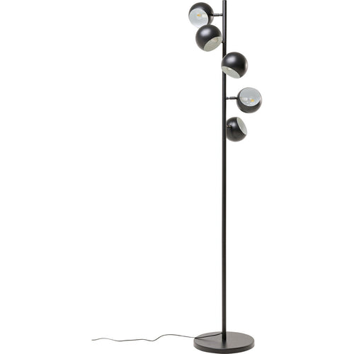 Kare Design Vloerlamp Calotta 180cm zwart - vtwonen shop