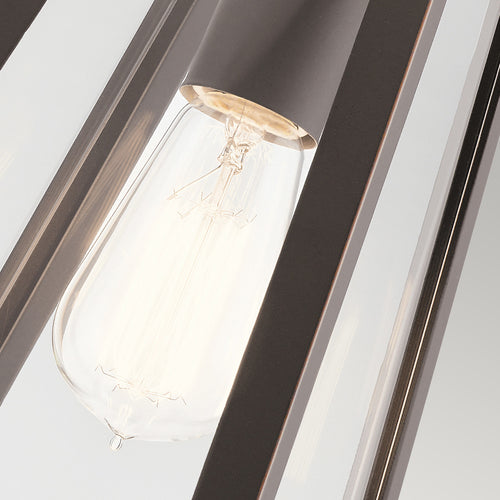 Elstead Kichler Delison Outdoor Wandlantaarn Gewreven Brons, IP44