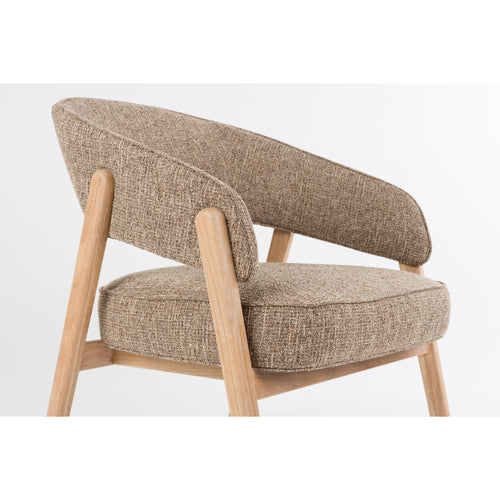 Zuiver Bright Fauteuil Bruin - vtwonen shop