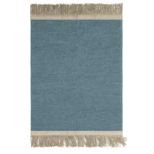 AFK Living vloerkleed Bubbles - handgemaakt - 70% wol - 20% jute - 10% katoen - 160 x 230 cm