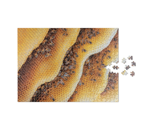 Printworks Legpuzzel - 500 stukjes - Bijen - vtwonen shop