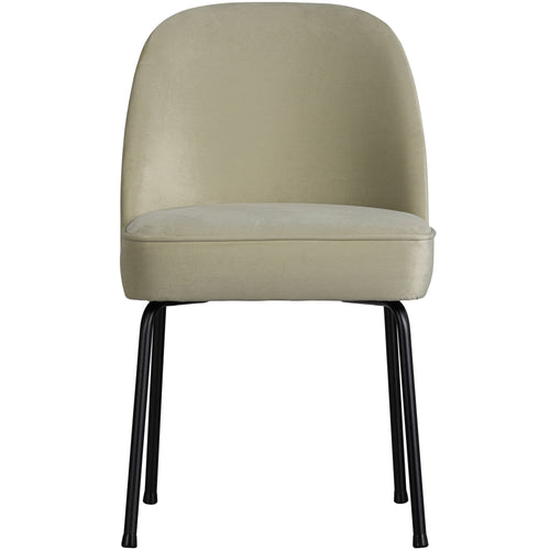 BePureHome eetkamerstoelen Vogue- Fluweel - Pistache - Set van 2 - vtwonen shop