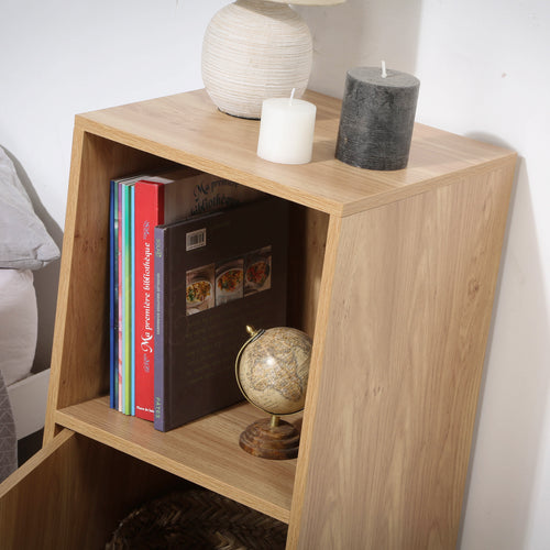 Calicosy - Boekenkast met 2 compartimenten MODU - 29x30.7x61.6 cm
