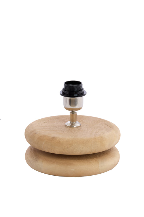 Light & Living lampvoet EBOLI - Ø20x9cm - bruin - vtwonen shop