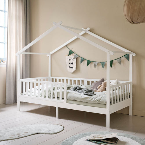 Petite Amélie Huisbed Maison - Peuterbed 90x200 cm - Bedhuisje - Wit - vtwonen shop