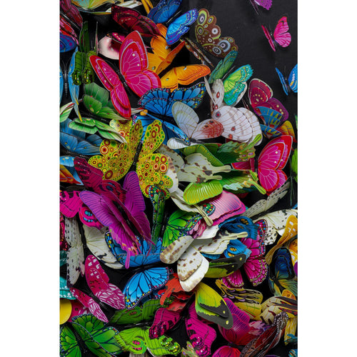 Kare Design Decoratief frame Farfalla 120x120cm - vtwonen shop