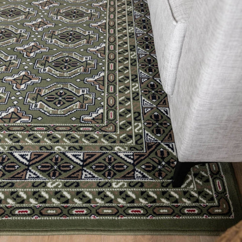 Vintage vloerkleed Marad Groen Interieur05 - 225 x 160 cm - vtwonen shop