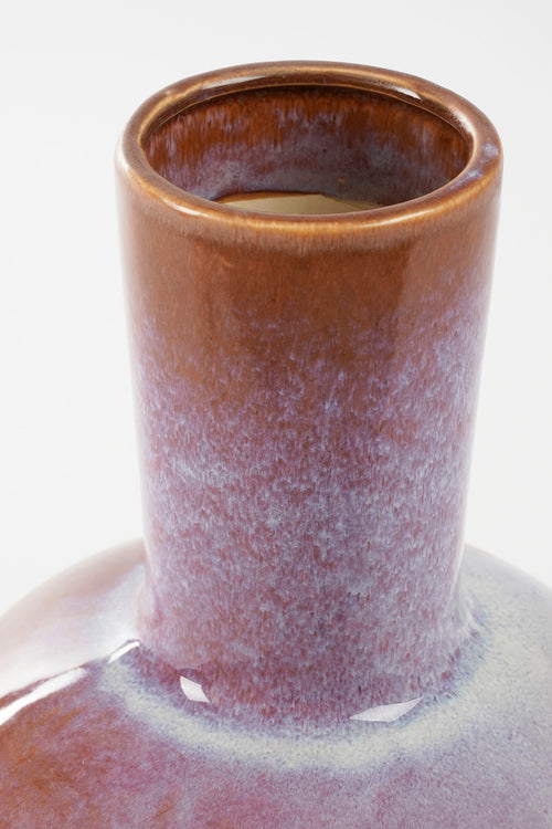 Mica Decorations Holm Vaas - H42 x Ø29 cm - Keramiek - Terra - vtwonen shop