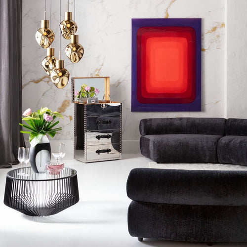 Kare Design Serveerschaal Grazioso roze Ø20cm - vtwonen shop