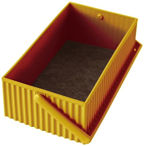 Hachiman Omnioffre Opbergbakje S - Geel