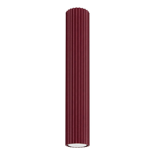 Sollux Lighting Plafondlamp KARBON 60 bordeaux - 6,5x6,5x60cm