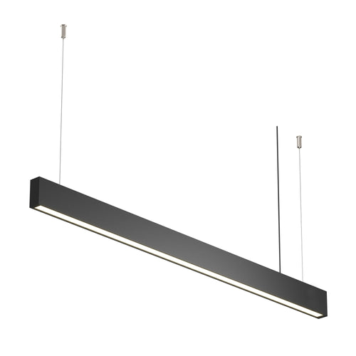 Maytoni hanglamp BASIS - Zwart - 112.5x3.3x7.5 cm