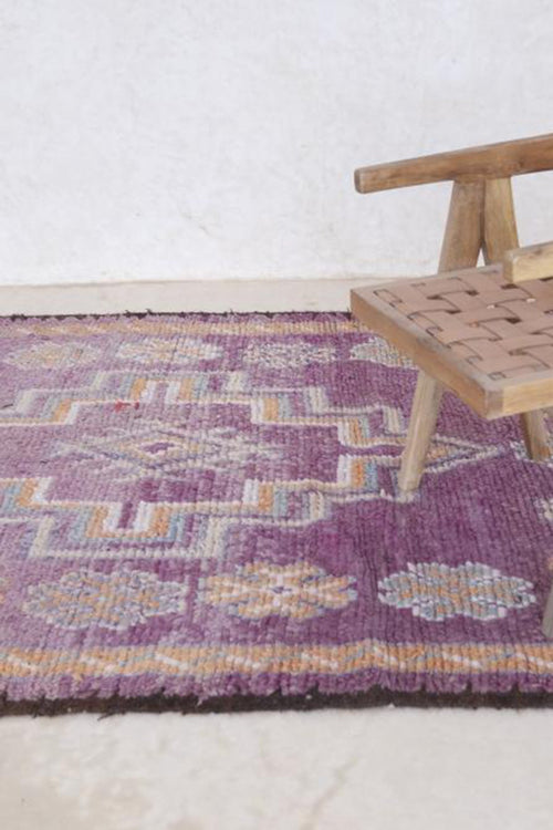 AFK Living vloerkleed Berber - handgemaakt - Wol - 306 x 167 cm - vtwonen shop