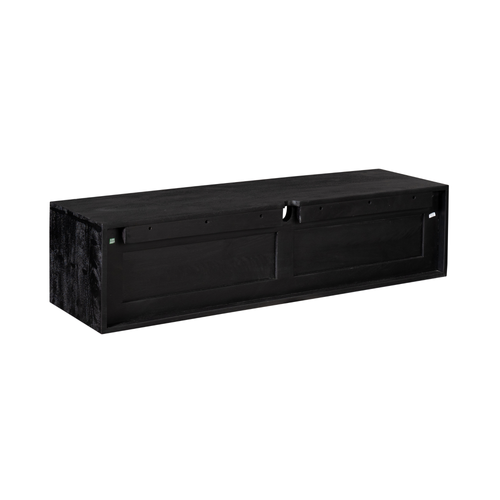 Starfurn - Tv meubel Ambiance - Zwart - 35x120x30 cm