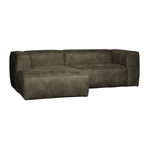 WOOOD chaise longue bank links Bean - Ecoleer - Army - 73x254x178