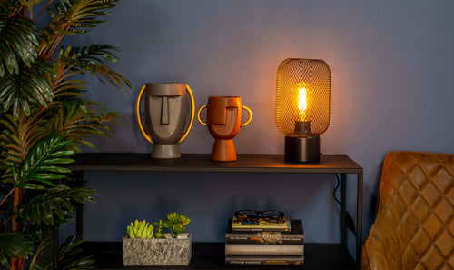 EGLO tafellamp Wrington - e27 - 28,5 cm - zwart - vtwonen shop