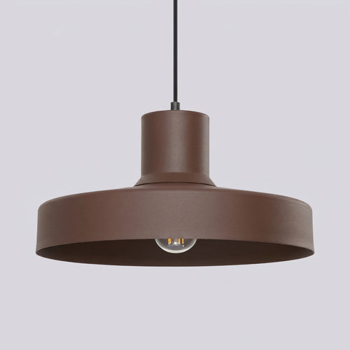 Sollux Lighting Hanglamp BILO bruin - 35x35x120cm