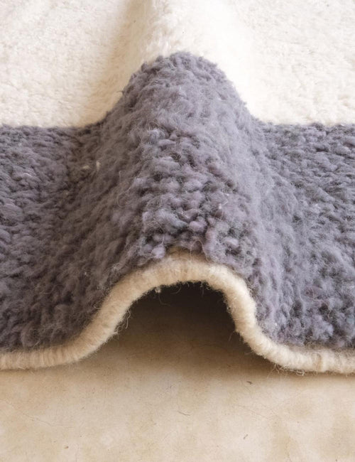 AFK Living vloerkleed Berber - handgemaakt - Wol - 303 x 412 cm - vtwonen shop