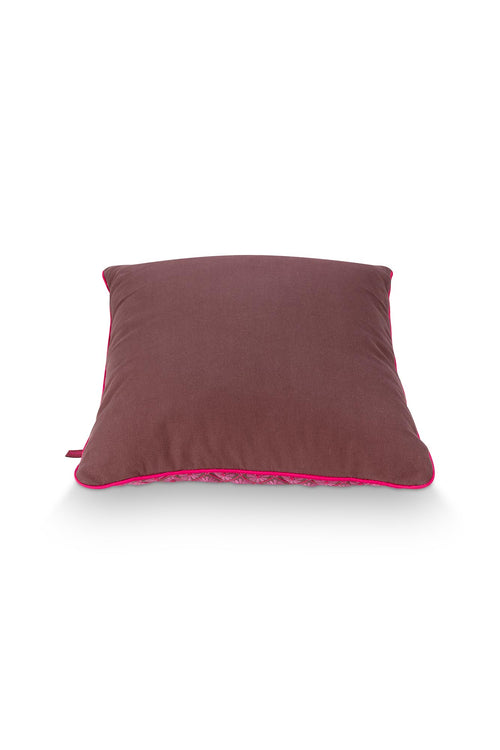Pip Studio Sierkussen Giyani Embroidery Roze Polyester 50 x 50 cm