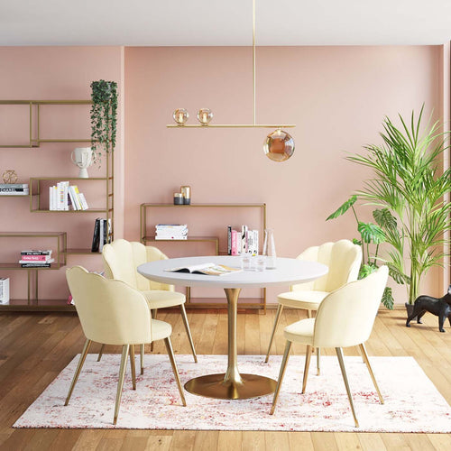 Kare Design Stoel Princess Beige - vtwonen shop