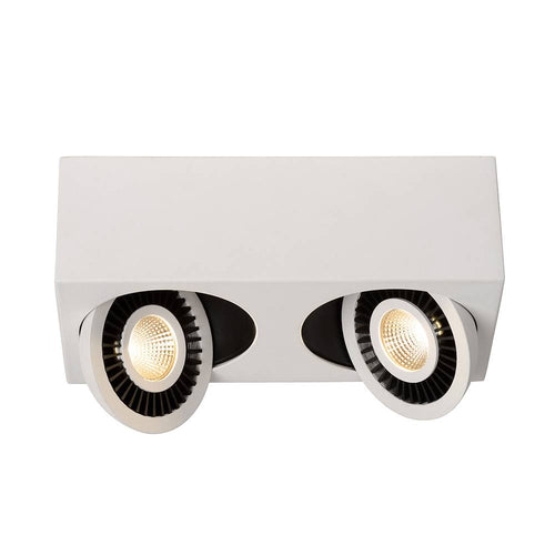 Highlight spot Eye - 2 lichts - 24.5  x 9   cm - wit - vtwonen shop