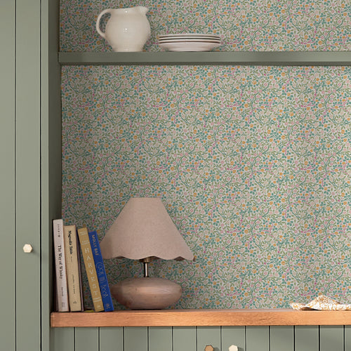 William Morris at Home Vliesbehang - Clover Spring