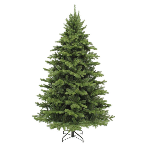 Triumph Tree Sherwood Deluxe - Kerstboom met Grillige Vorm en Natuurlijke Uitstraling - Kerstversiering voor Binnen - Kunstboom in Klassieke Stijl -
