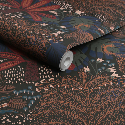 Envy Vliesbehang - Savannah Terra - Bruin/Blauw - 10mx52cm - vtwonen shop