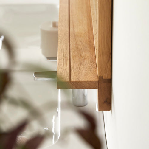 Tikamoon Eikenhouten spiegel 120 x 50 cm - Naturel - vtwonen shop