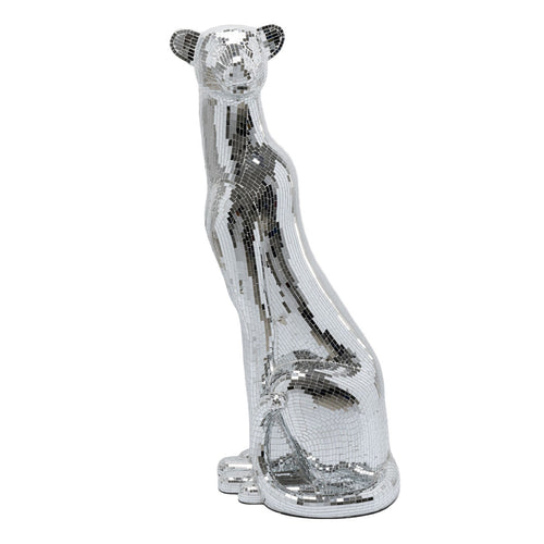 Kare Design Decoratie Mosaic Welcome Panther Right XL - vtwonen shop