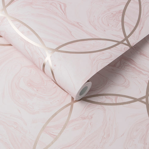 Graham & Brown Vliesbehang - Aqueous Geo Quartz - 10mx52cm - vtwonen shop