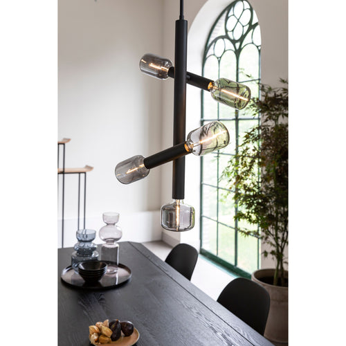 Zuiver Hawk Hanglamp Lang - Zwart - vtwonen shop