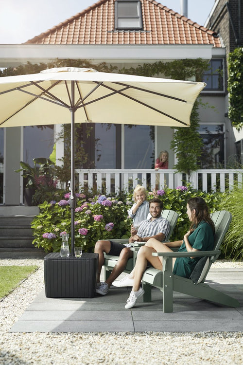 Keter Troy Adirondack Tuinstoel - 81x93x96,5cm – Groen