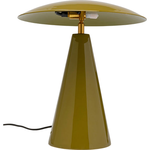 Kare Design Taffellamp Fungo Flat groen