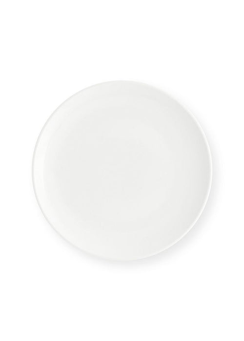 vtwonen Borden - Wit - Bordenset van 4 - Ontbijtborden - Ø 20cm - Porselein Servies - Platte Borden - vtwonen shop