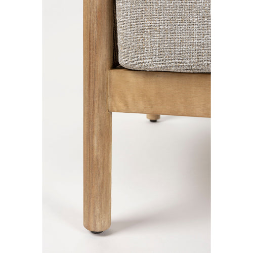 Dutchbone Oasis Tuin Bank En Salontafel Set - Beige