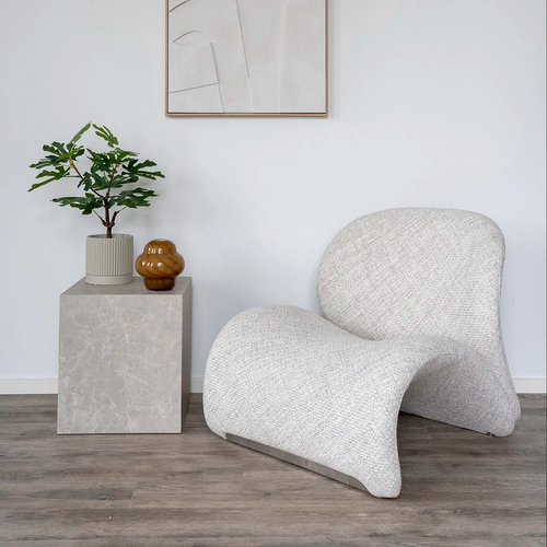 Artichok Gaia Lounge Fauteuil Zandkleur - vtwonen shop