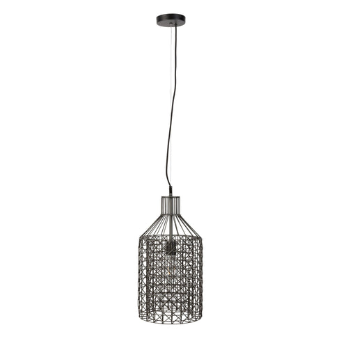 Dutchbone Jim Hanglamp Lang - Zilver