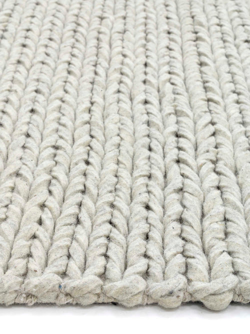 Vloerkleed Kabel Licht Grijs (outlet) 160x230 cm - vtwonen shop