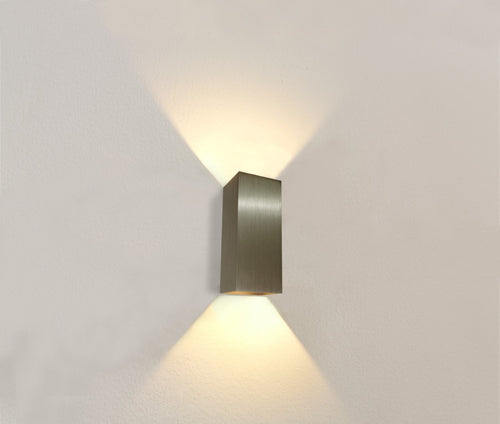 Artdelight wandlamp Dante - 2 lichts - 9  x 24   cm - brons - vtwonen shop