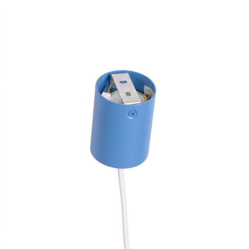 Sollux Lighting Kroonluchter RIFF 4 azuurblauw Gx53 - 122x10x208cm