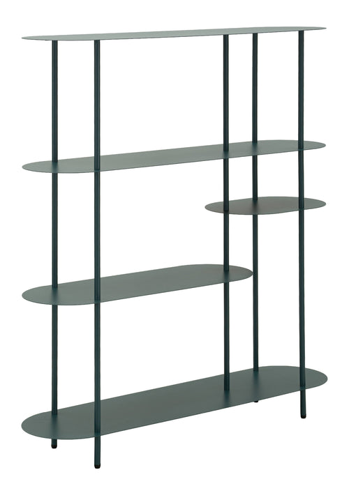 Mauro Ferretti boekenkast - 118x31x139 cm - ottanio