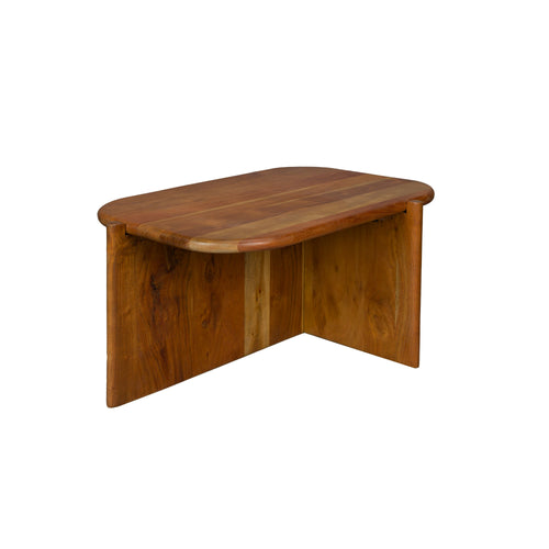 Dutchbone Feller Salontafel Hout - Bruin - vtwonen shop