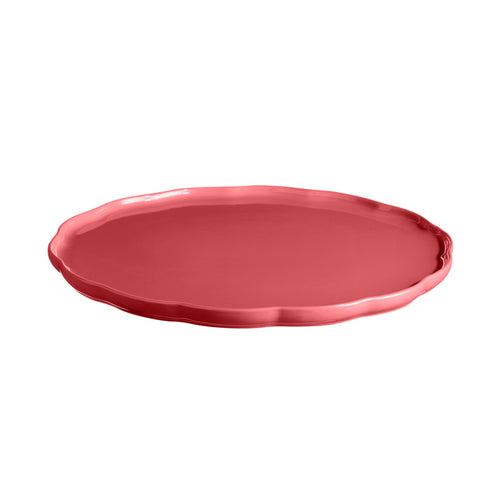 Emile Henry Madeleine Serveerschaal rond - Ø300mm - Rose Candy - vtwonen shop